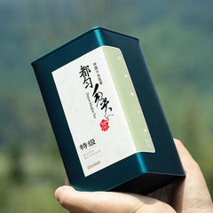 正宗都匀毛尖2025新茶特级嫩芽炒青贵州绿茶高山云雾茶叶罐装礼盒