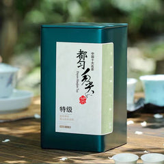 正宗都匀毛尖2025新茶特级嫩芽炒青贵州绿茶高山云雾茶叶罐装礼盒