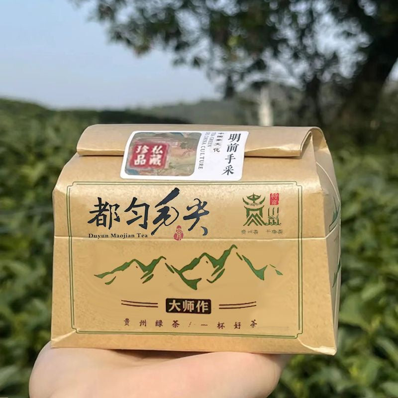 贵州毛尖2026新茶特级炒青高山云雾袋装